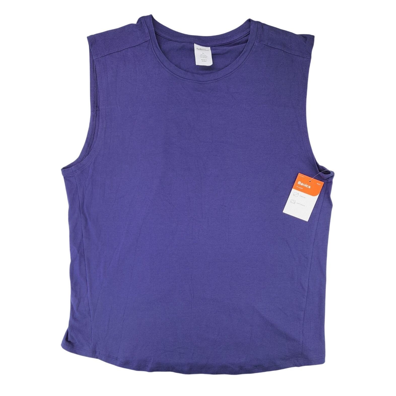 Other Sports Illustrated Basics SI Muscle T-Shirt Mens XL Purple Size US XL / EU 56 / 4 - 1 Thumbnail