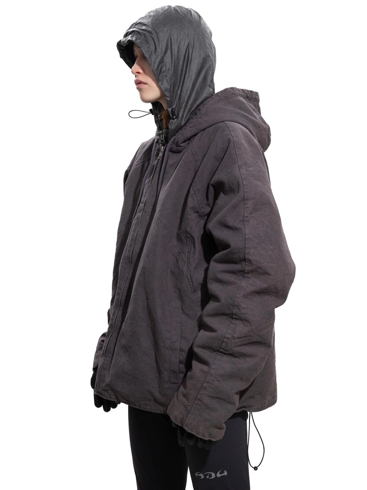 Other ABU BLUNT TOOL JACKET WiDE WASHED MUD BROWN CANVAS WORK COAT Size US XL / EU 56 / 4 - 19 Thumbnail