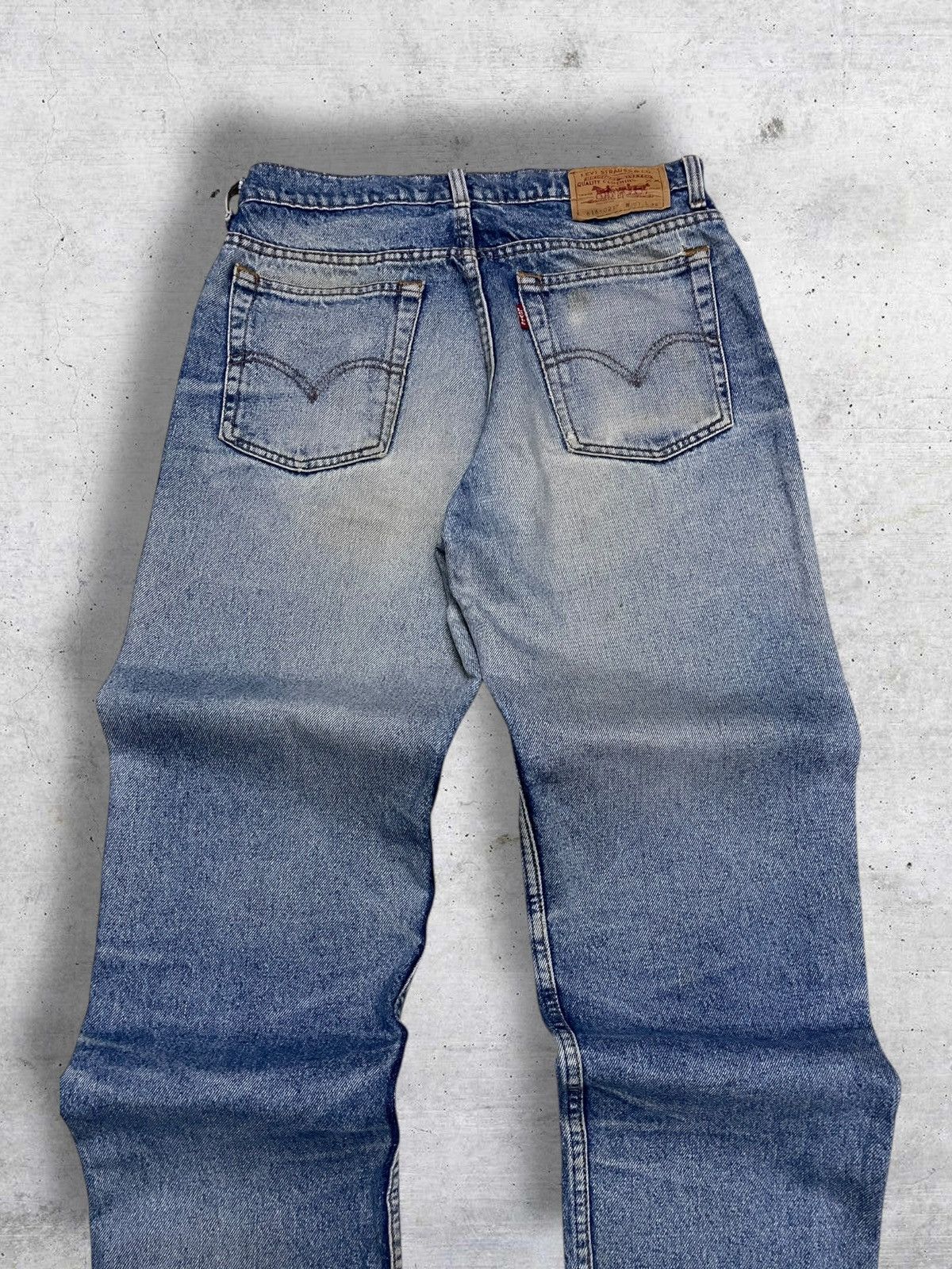 Levi's Vintage Clothing VINTAGE LEVIS 616 90S DESIGNER MUDWASH OG DISTRESSED DENIM Size US 29 - 12 Thumbnail