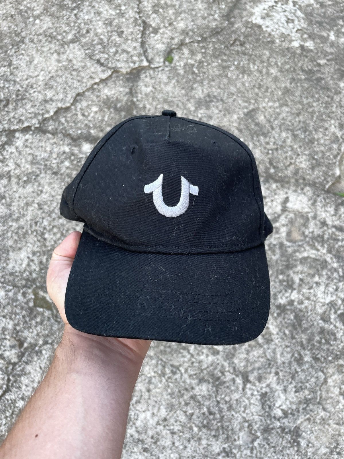 True Religion × Vintage Vintage Y2K True Religion Big Logo Cap Hat Size ONE SIZE - 3 Thumbnail