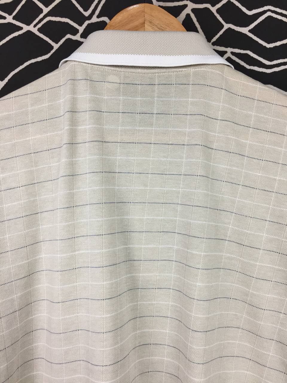 MCM Vtg Modern Creation München MCM Légère Checkered Polo Shirt Size US XL / EU 56 / 4 - 7 Thumbnail