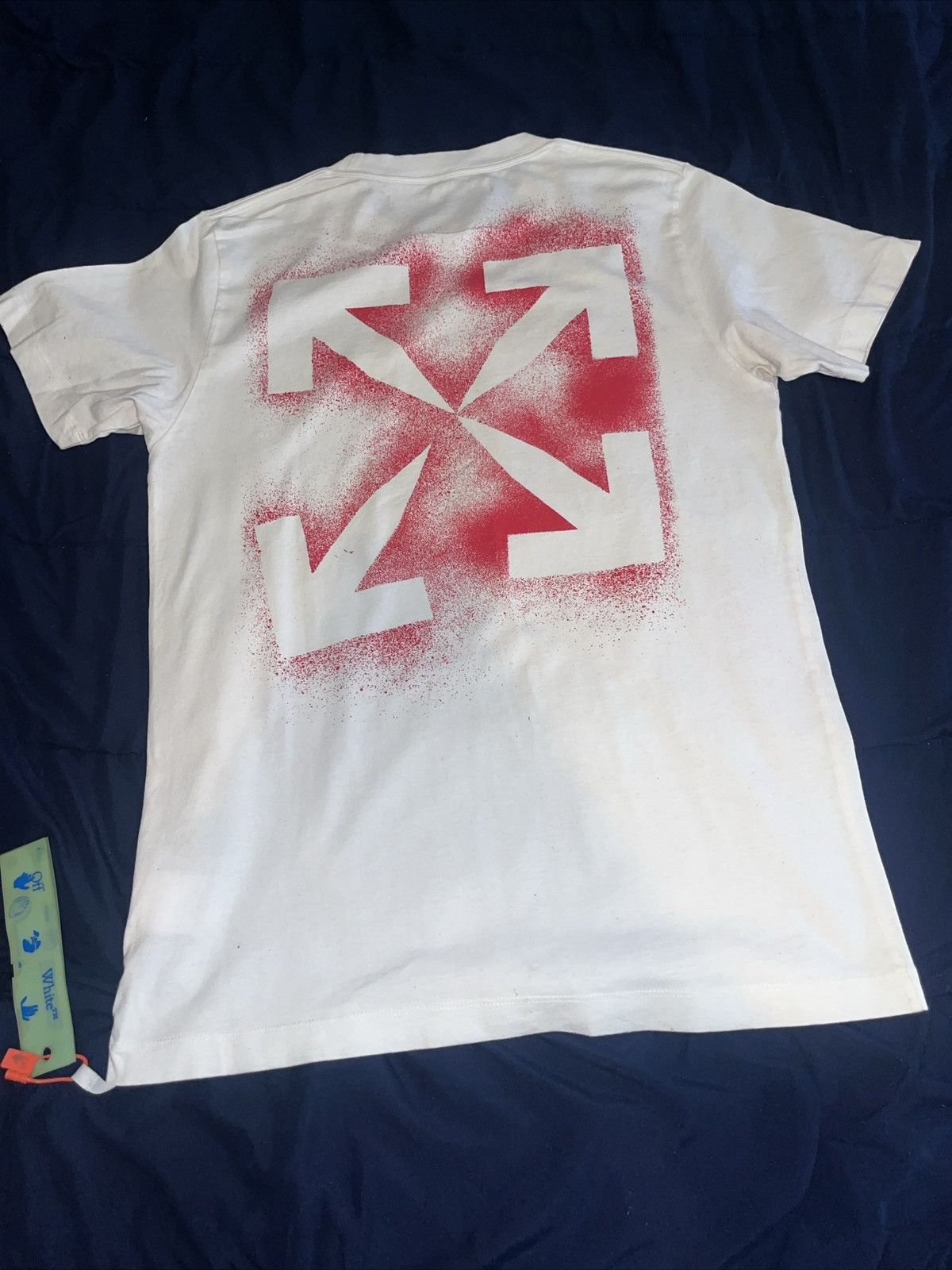 Off-White Off-White Stencil logo T-shirt Size US M / EU 48-50 / 2 - 3 Thumbnail