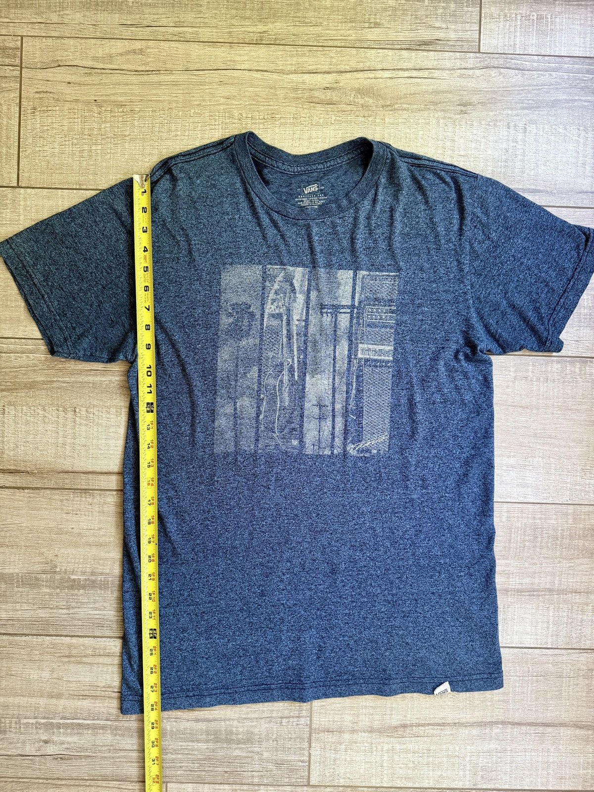 Vans Vans Heritage Tri-Blend Tee - True Medium - USA Fabric 2011 Size US M / EU 48-50 / 2 - 4 Thumbnail