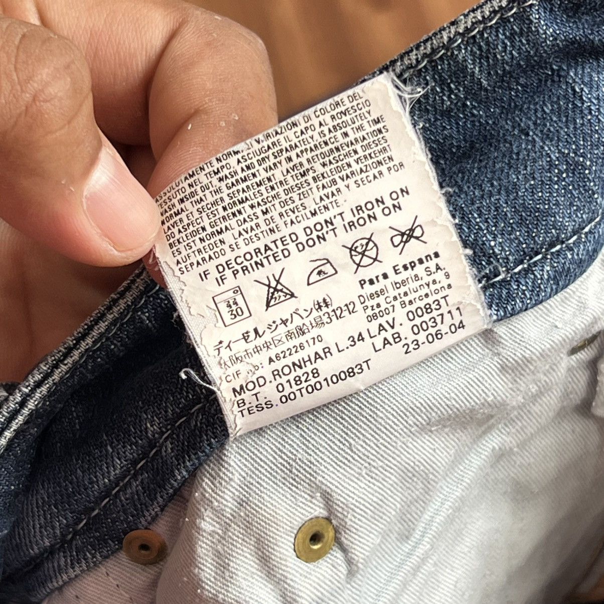 Diesel × Vintage “VINTAGE DIESEL” BOOTCUT JEANS Size 30" / US 8 / IT 44 - 16 Thumbnail