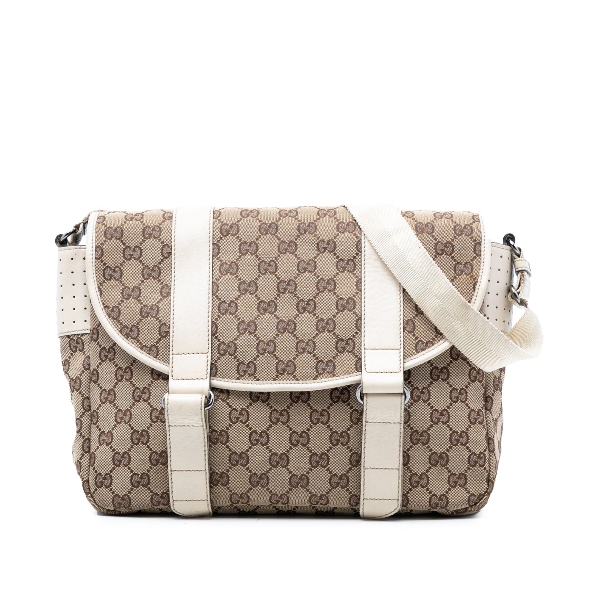 GG Canvas Messenger Bag