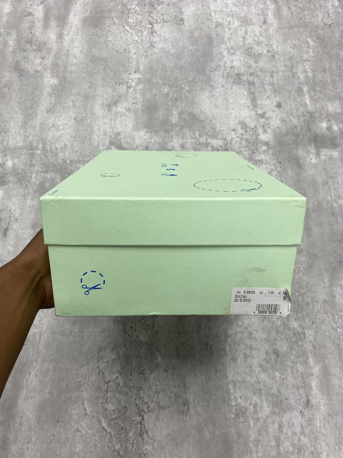 Off-White Size 42EU (9M) - Off-White Out of Office “Black Blue Green” Size US 9 / EU 42 - 6 Thumbnail