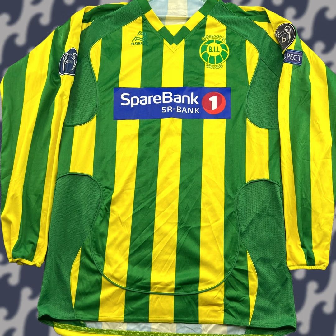 Adidas adidas Brusand IL Home Football Jersey Mens M Multicolor Long Sleeve Pullover Round Neck Athletic Football Shirt 100% Polyester Sports Jersey Mens Size US M / EU 48-50 / 2 - 1 Thumbnail