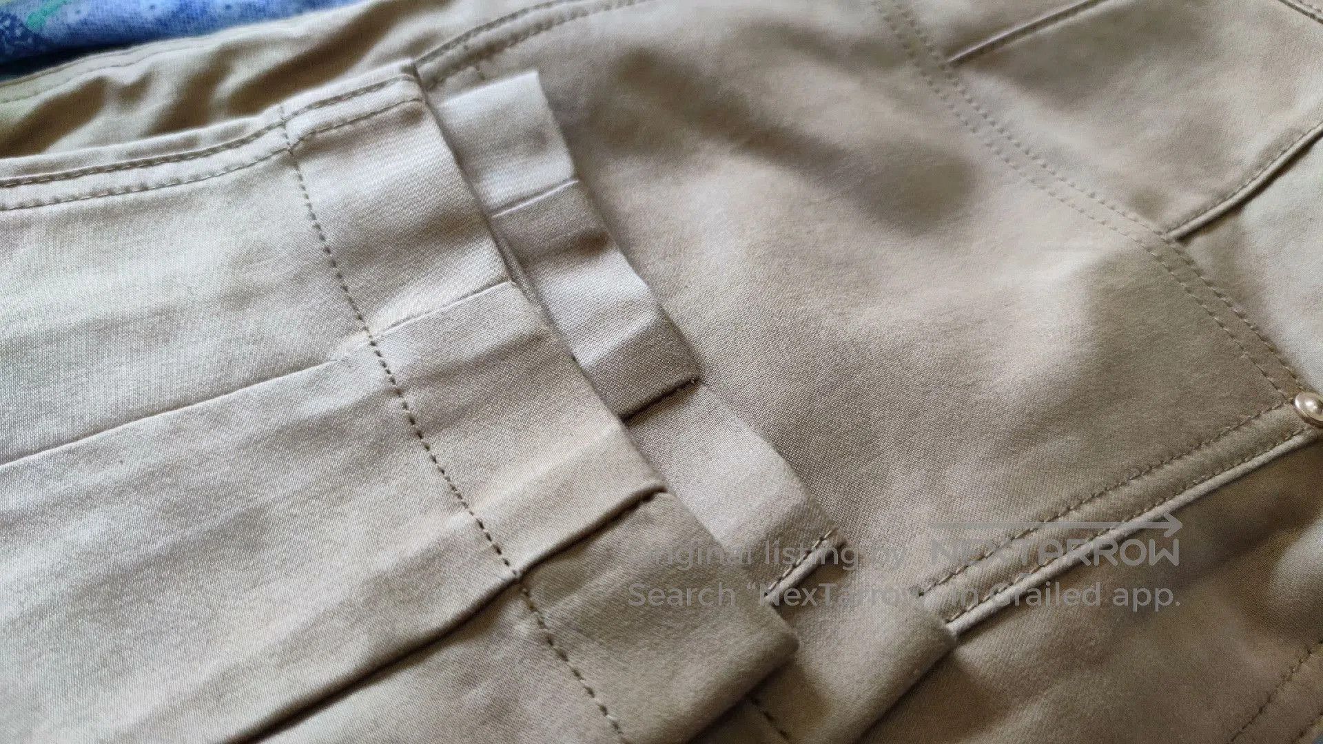Junya Watanabe gold brown casual tapered pants for men. Size US 26 / EU 42 - 7 Thumbnail