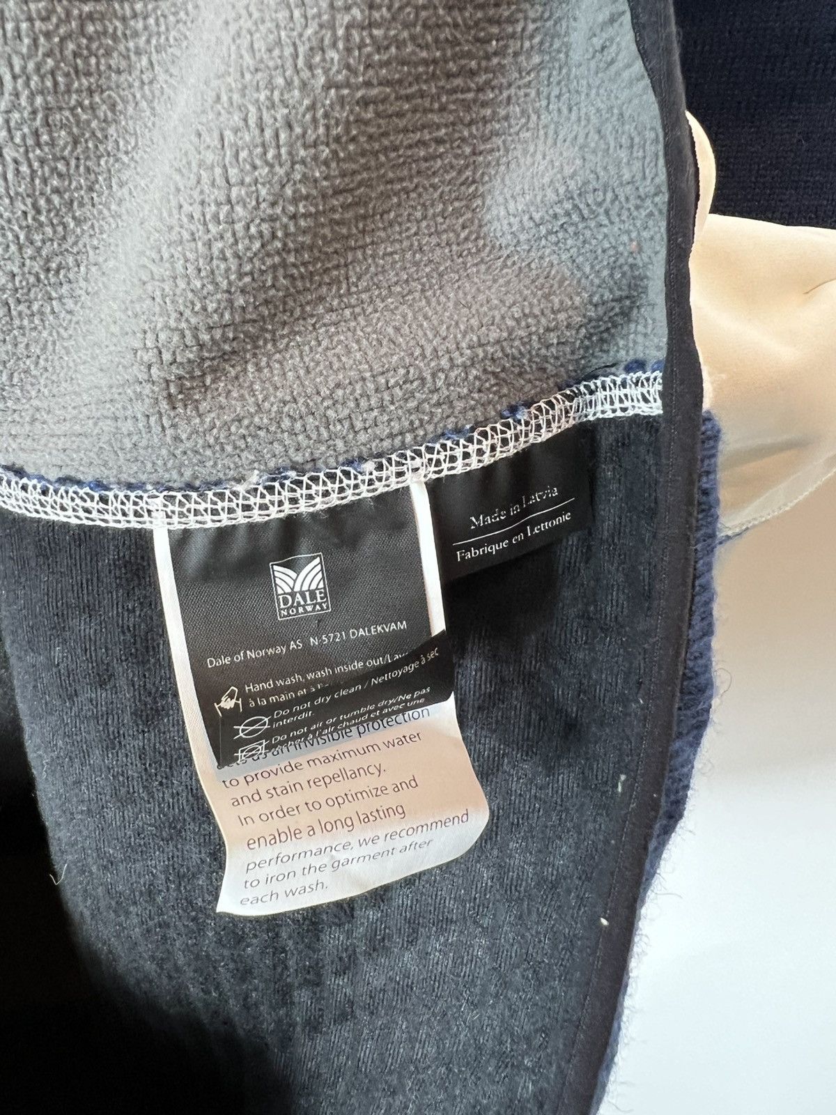 Dale Of Norway Vintage outdoor Dale Of Norway Roaldshorn Windstopper Vest Size L / US 10 / IT 46 - 12 Thumbnail