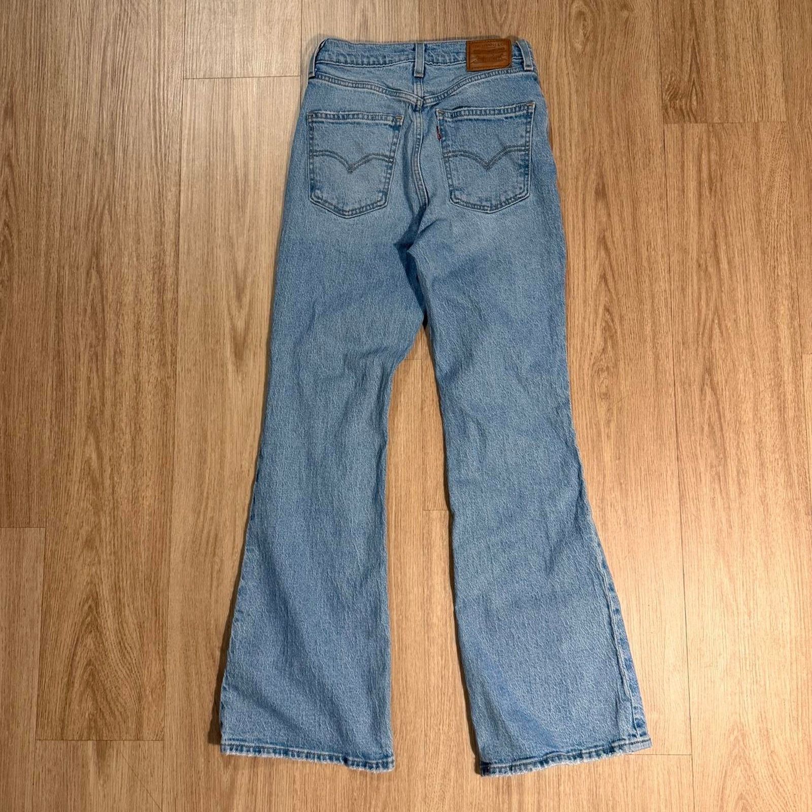 Levi's Levis 70s high flare denim Size 26" / US 2 / IT 38 - 2 Thumbnail