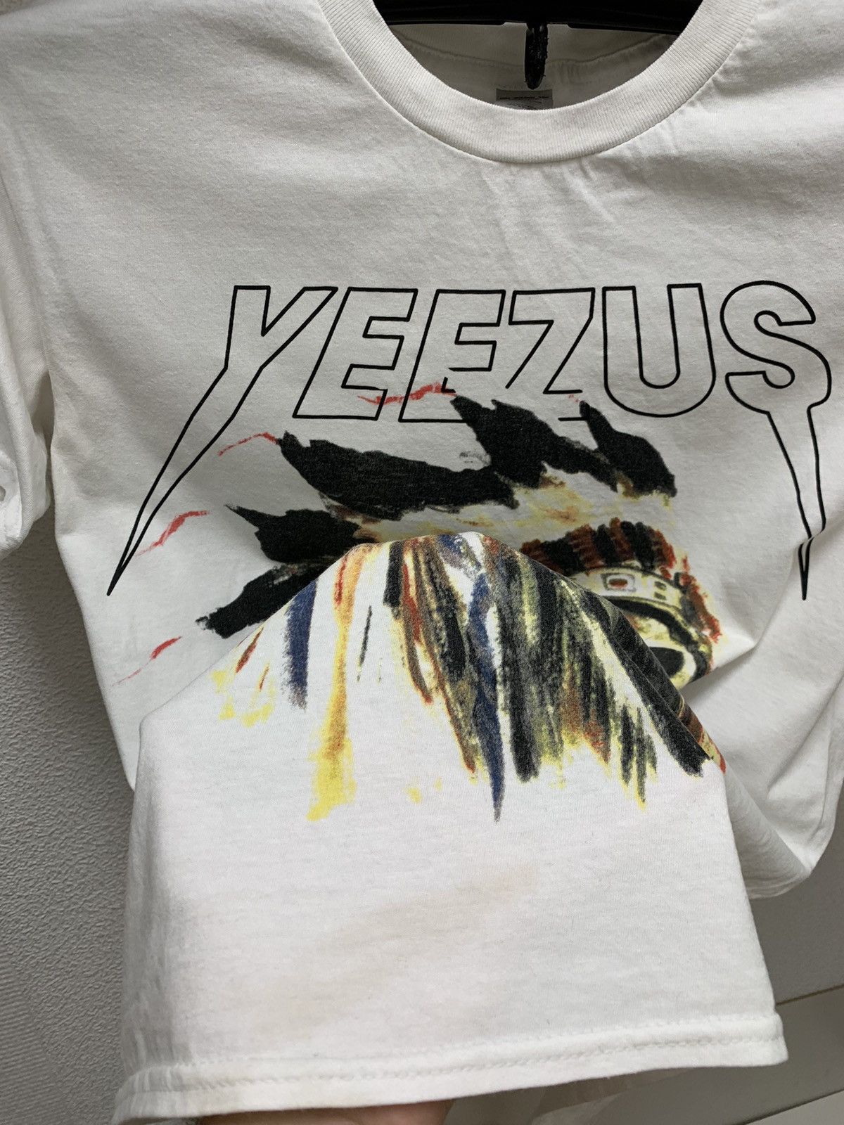 Band Tees Kanye West Yeezus rap tour t-shirt M sz Size US M / EU 48-50 / 2 - 5 Thumbnail