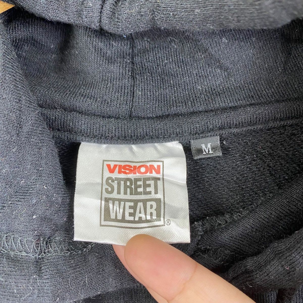 Vision Streetwear VISION STREETWEAR Brand Check Tartan Print Oversize Hooded Size US M / EU 48-50 / 2 - 4 Thumbnail