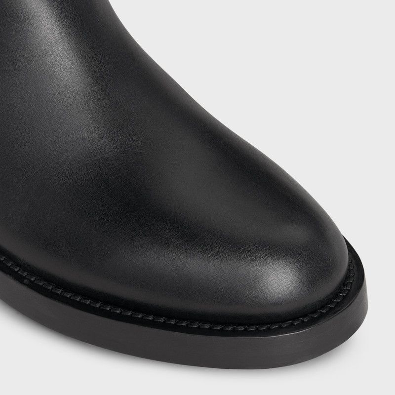 Celine o1bcso1str1225 354913882C High Biker Boots in Black Size US 11 / IT 41 - 4 Thumbnail