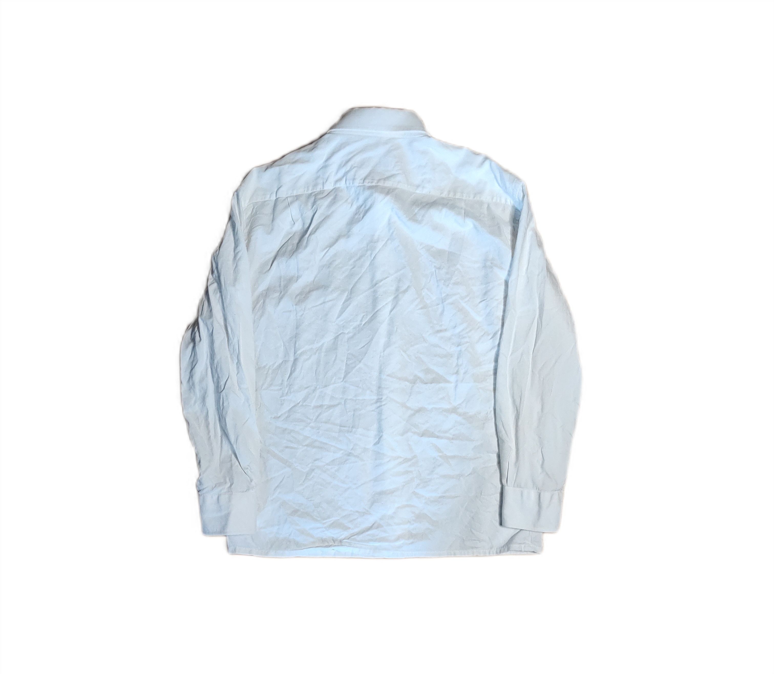 Ermenegildo Zegna **NEW! Ermengildo Zegna White Shirt** Size US M / EU 48-50 / 2 - 2 Thumbnail