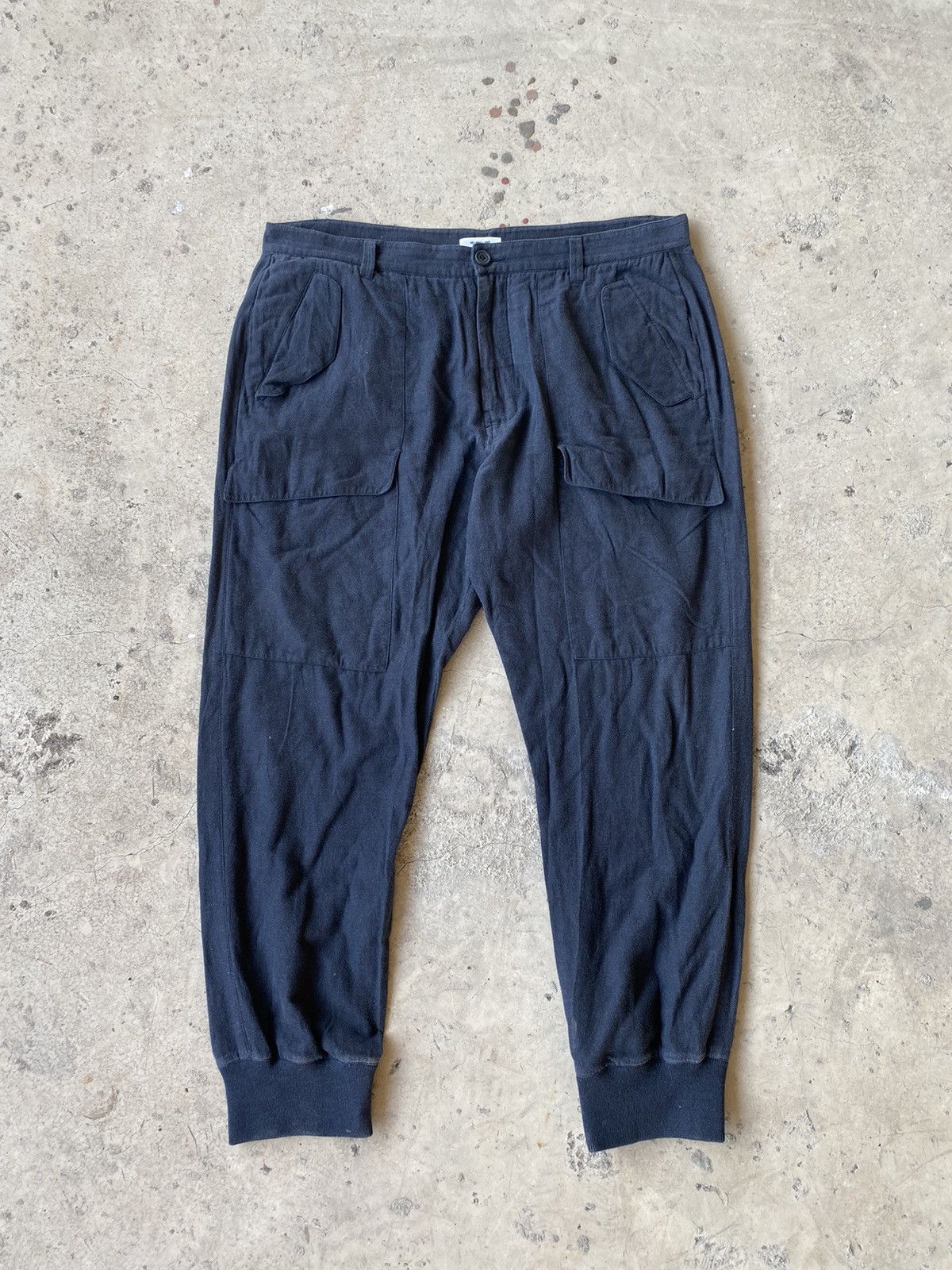 Helmut Lang Helmut Lang Sweatpants Size US 38 / EU 54 - 2 Thumbnail