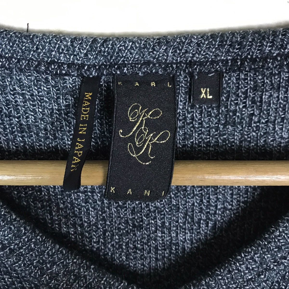 Karl Kani Vintage Karl Kani Pullover Jumper Sweatshirt Size US XL / EU 56 / 4 - 6 Thumbnail