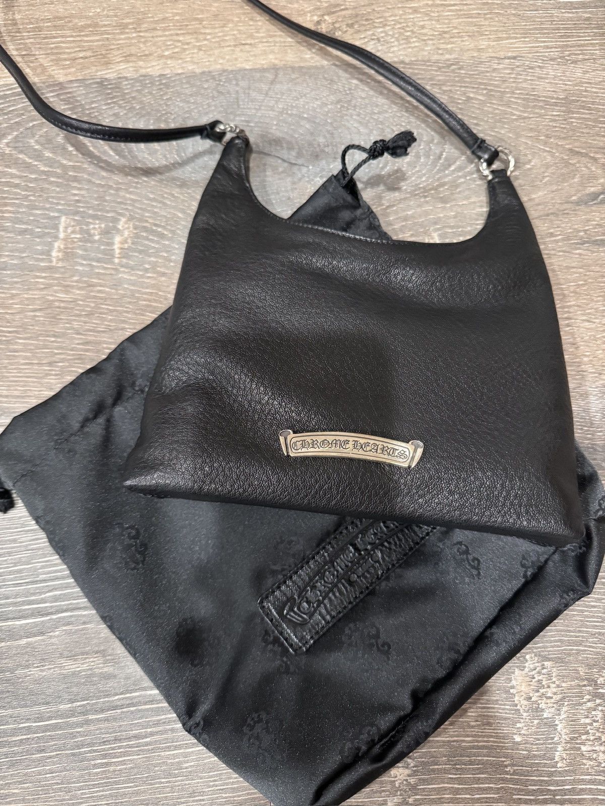 Chrome Hearts Chrome hearts vivi bag black Size ONE SIZE - 2 Thumbnail