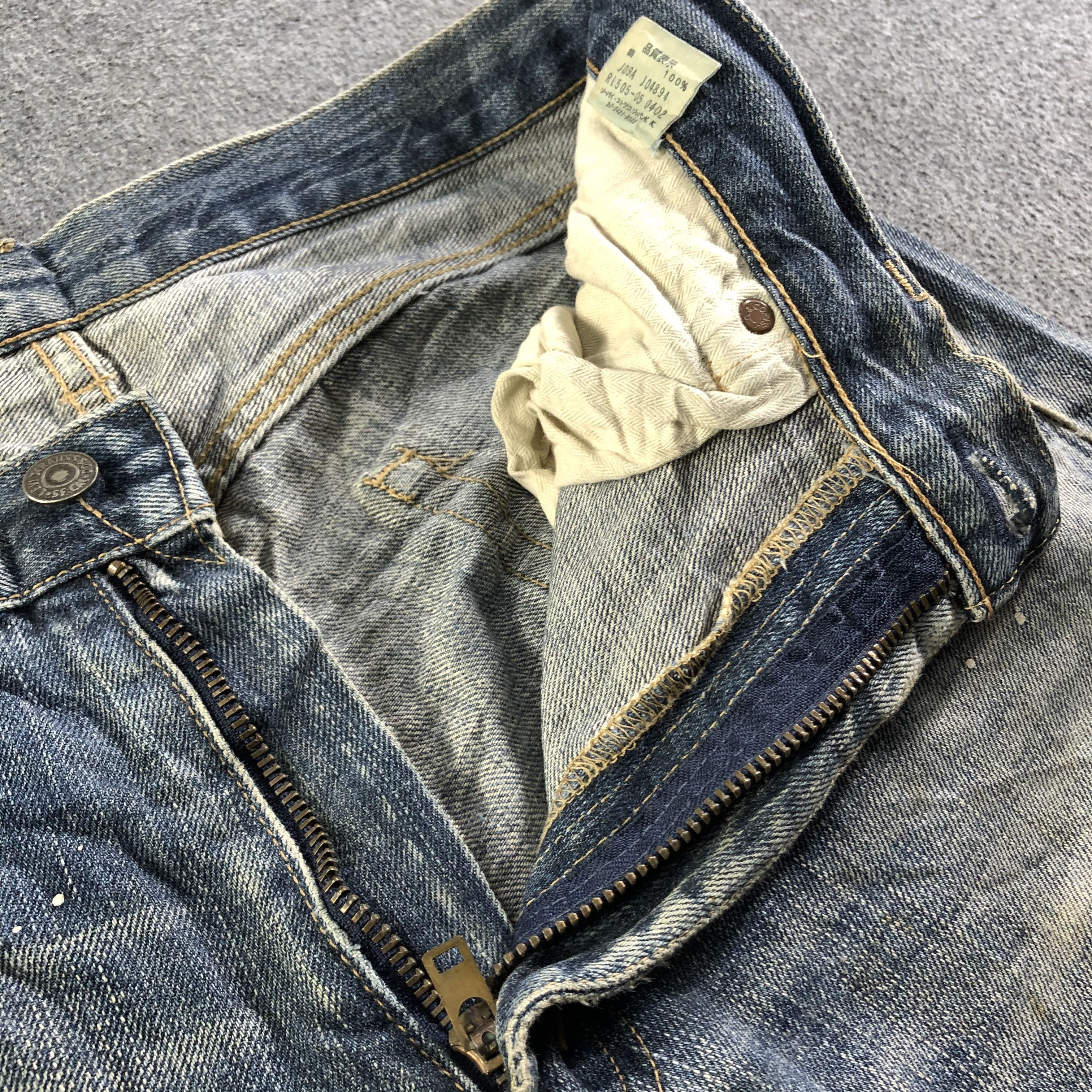 Levi's 90s Vintage Levis 505 Jeans-J3553 Size US 33 - 10 Thumbnail