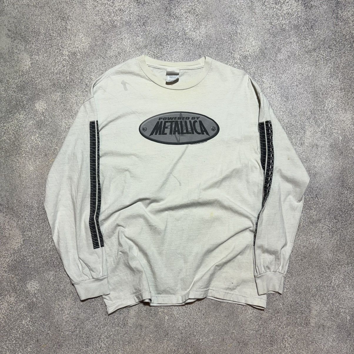 Band Tees Vintage Metallica Shirt XLarge 2002 Long Sleeve Pre Owned Size US XL / EU 56 / 4 - 2 Thumbnail