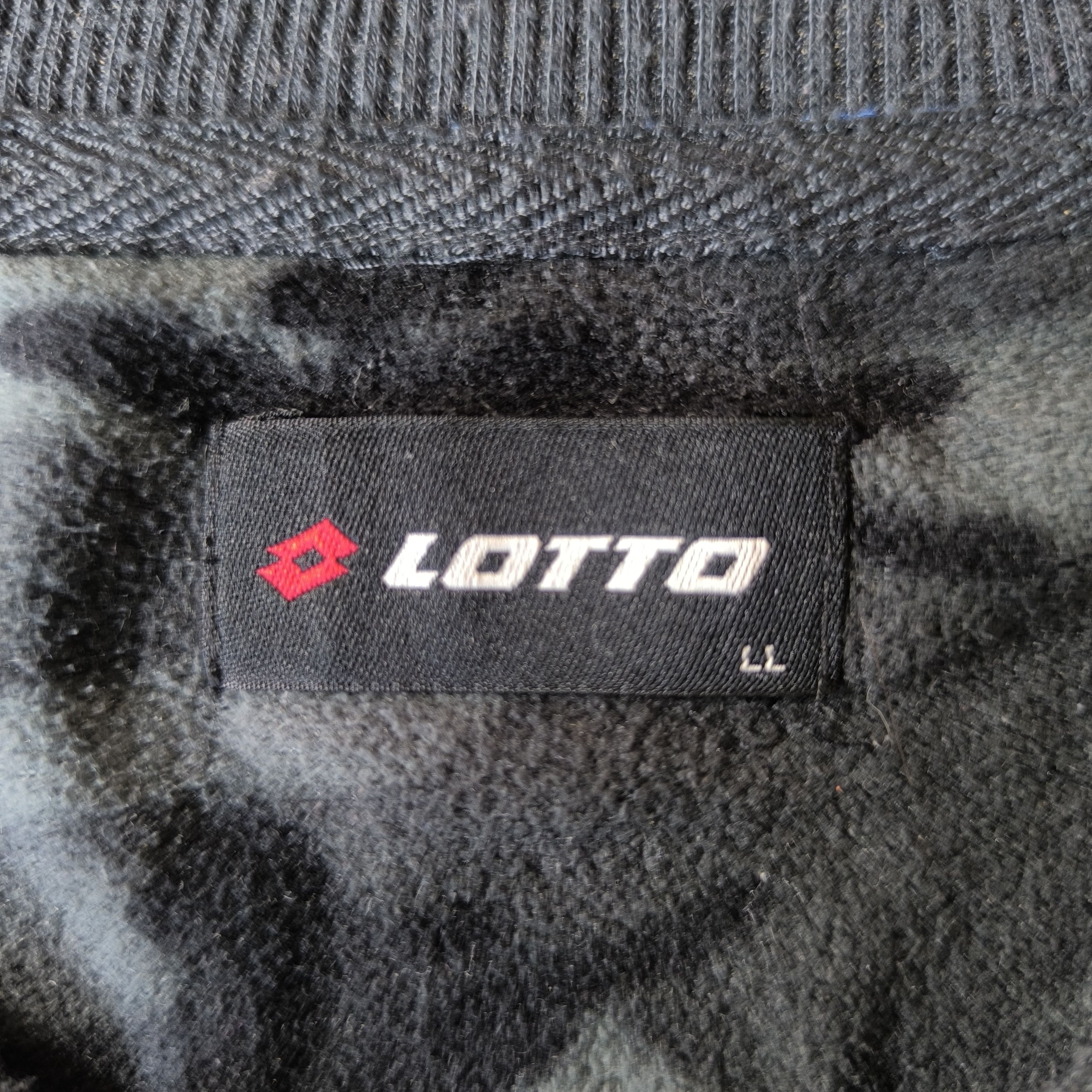 Lotto Sport 💥 Lotto sport army camo fleece long sleeve tshirt Size US L / EU 52-54 / 3 - 3 Thumbnail