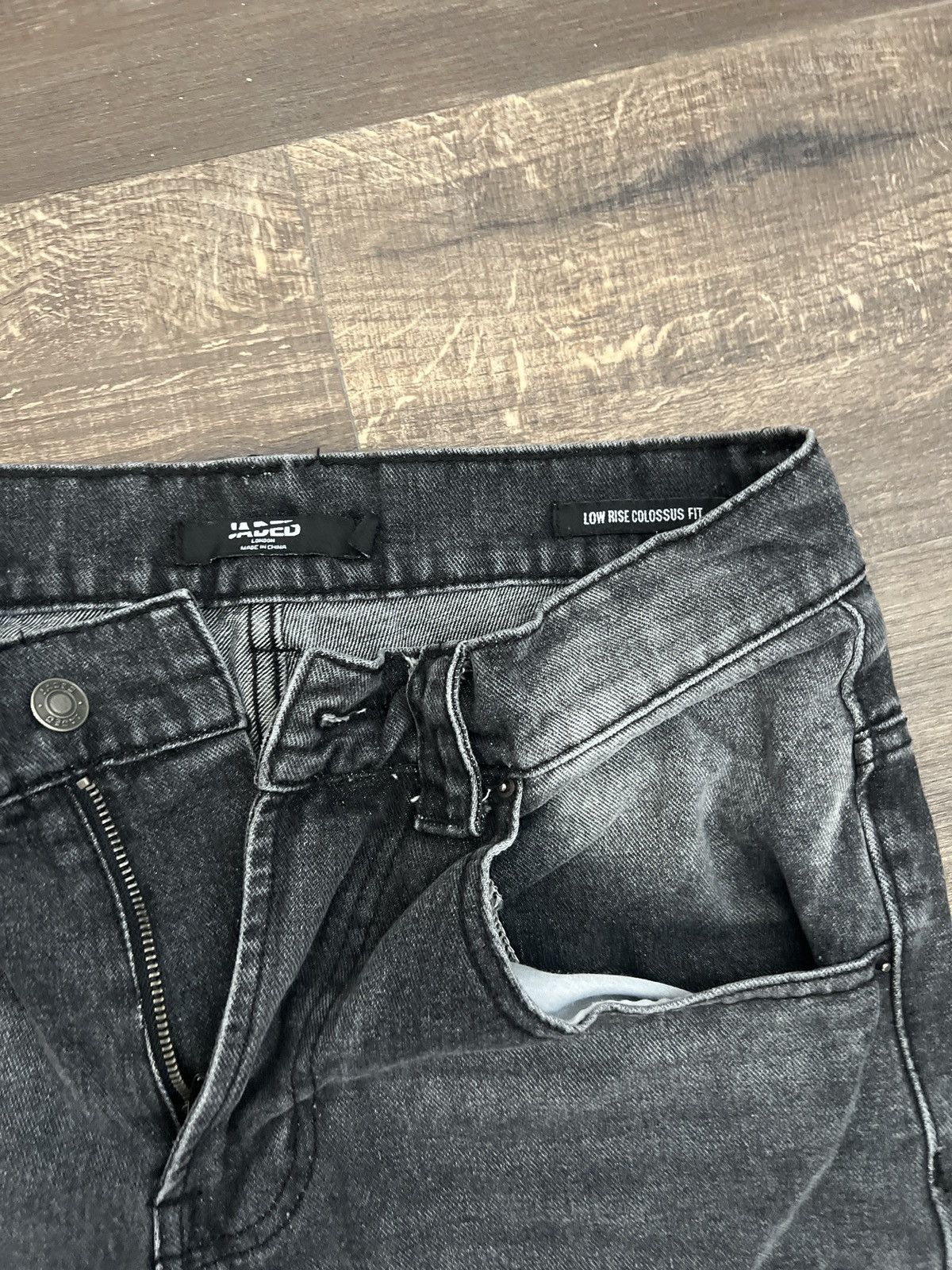 Jaded London Jaded London Baggy Denim Size US 28 / EU 44 - 3 Thumbnail