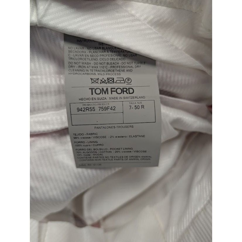 Tom Ford o1rshd1 Pant Trousers in Multicolor Size US 34 / EU 50 - 19 Thumbnail