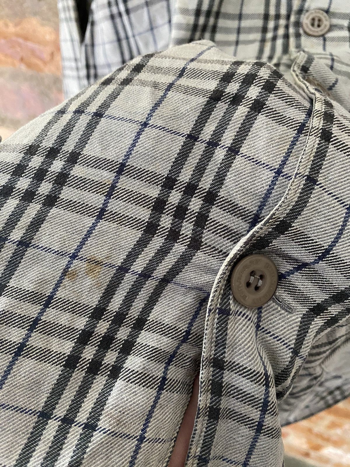 Burberry × Burberry Prorsum × Vintage 1990s Burberry pajamas nova check Made in Japan Size US M / EU 48-50 / 2 - 9 Thumbnail