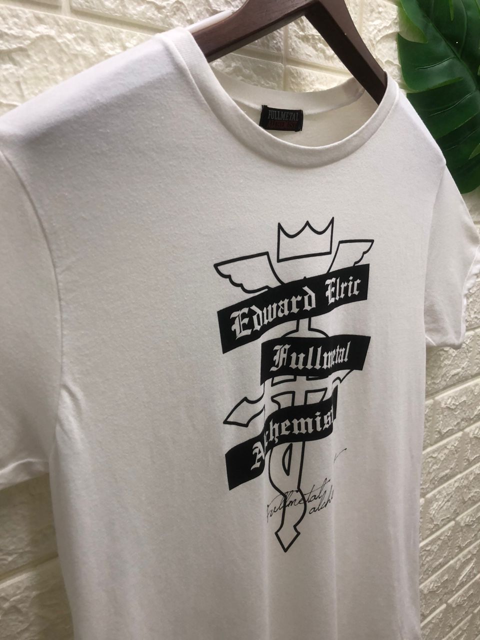 Anime vintage FULLMETAL ALCHEMIST EDWARD ELRIC T SHIRT Size US M / EU 48-50 / 2 - 8 Thumbnail