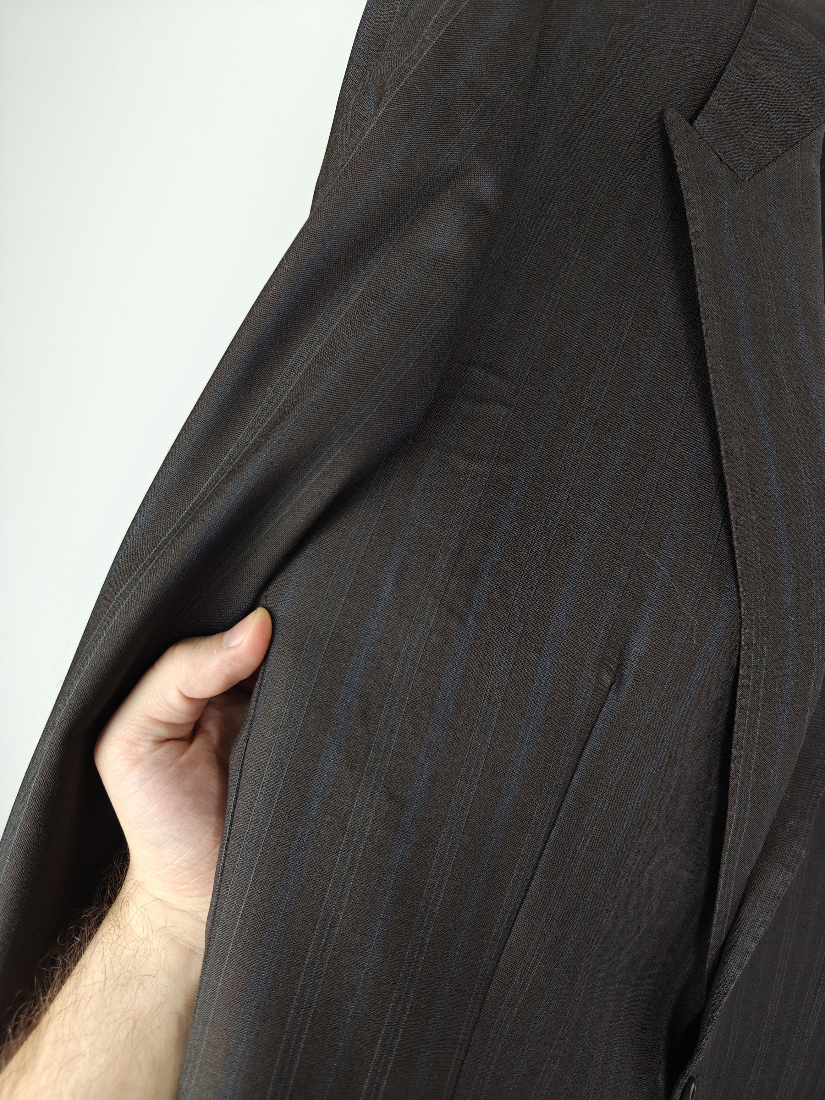 Paul Smith Paul Smith Wool Blazer Jacket Brown size 40 Size 40R - 11 Thumbnail