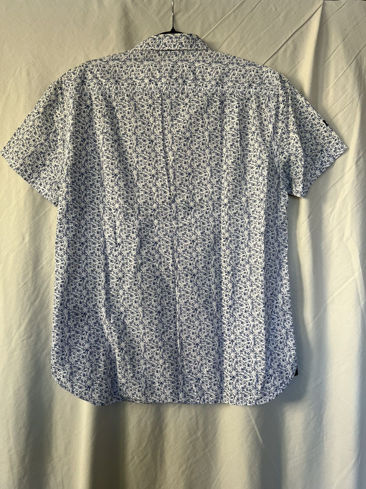 Superdry Superdry Shoreditch Button Down Short Sleeve Shirt Size US L / EU 52-54 / 3 - 9 Thumbnail