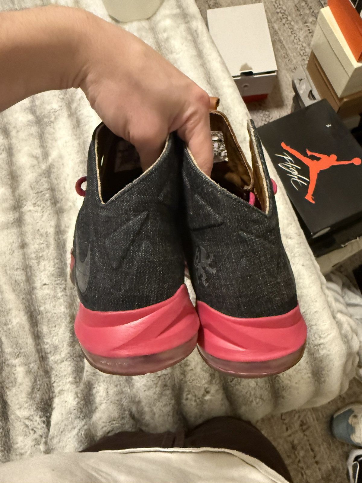 Nike Nike LeBron 10 EXT ‘Denim’ Size US 10 / EU 43 - 5 Thumbnail