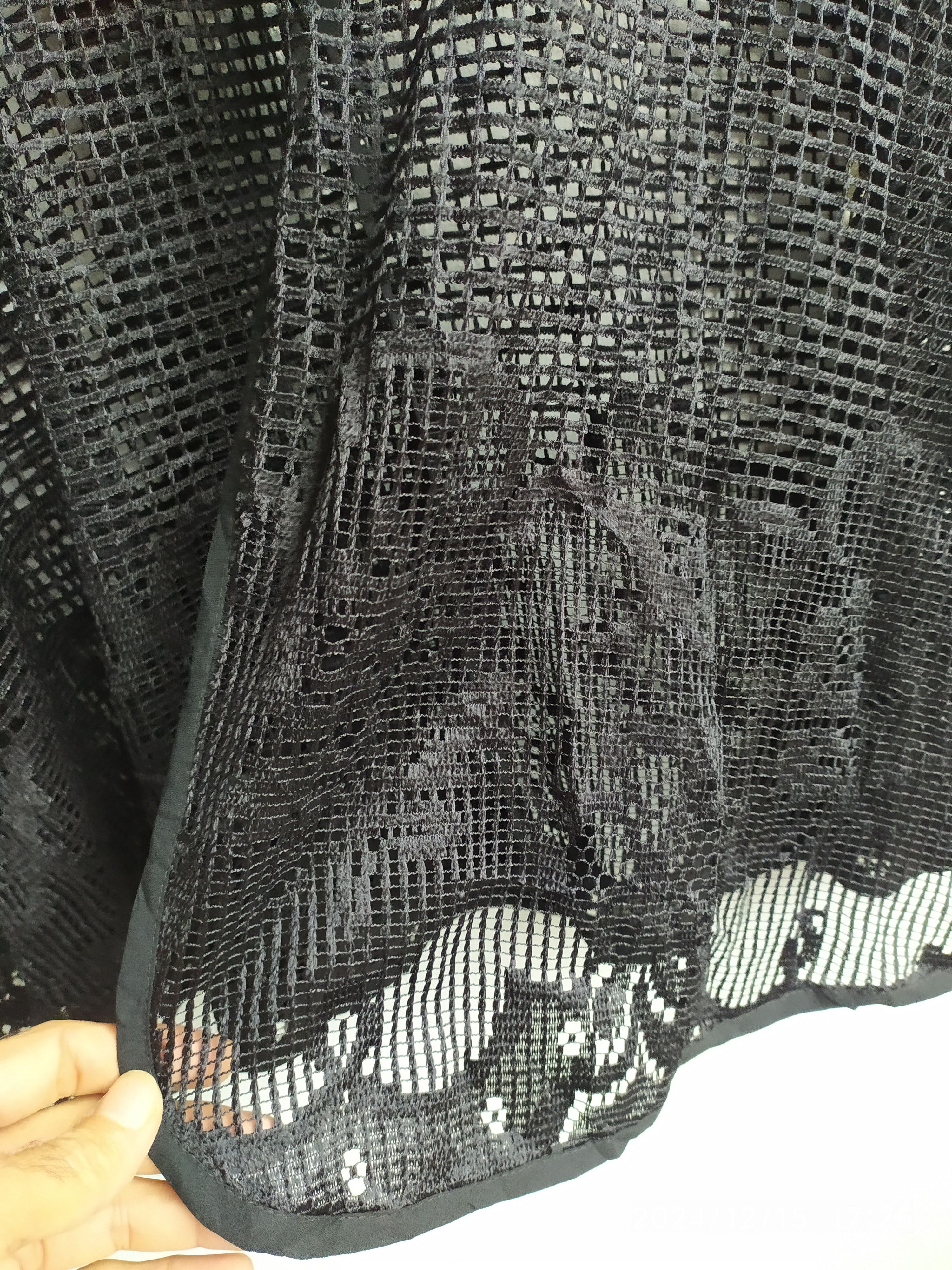 Beauty Beast × If Six Was Nine × Japanese Brand Japanese Black mesh button Size US L / EU 52-54 / 3 - 3 Thumbnail