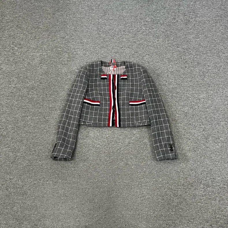 Thom Browne Thom Browne Reply ruana Size XS / US 0-2 / IT 36-38 - 1 Thumbnail