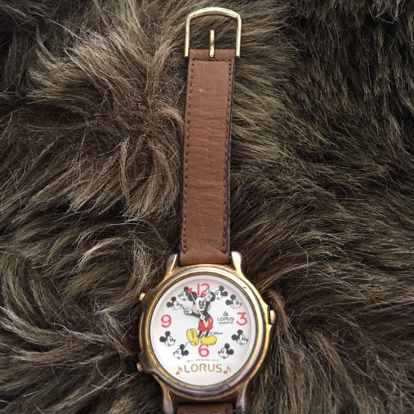 Other Vintage Lorus Mickey Mouse musical watch Size ONE SIZE - 3 Thumbnail