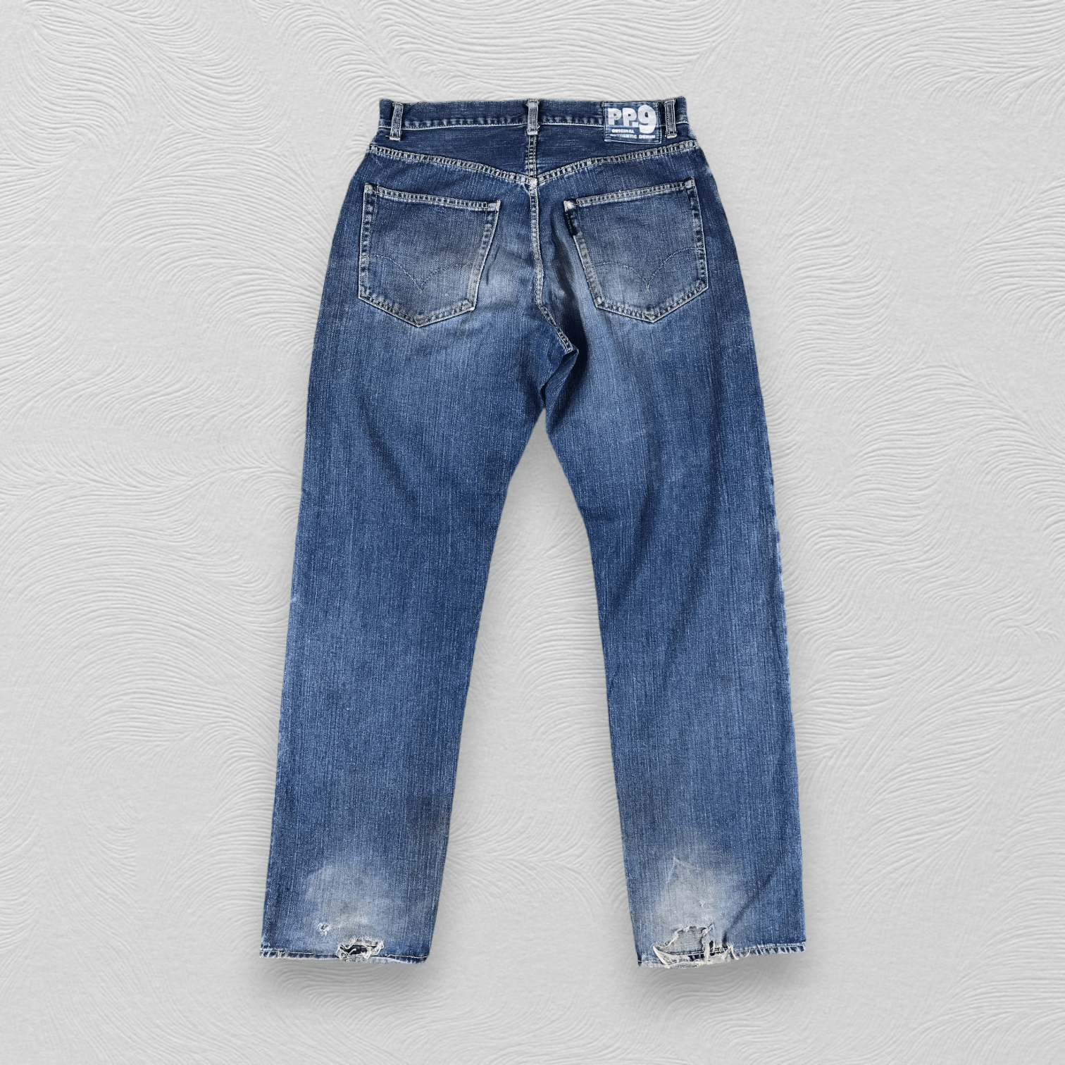 HOLLYWOOD RANCH MARKET Hr Market Redline Jeans Selvedge Denim KJ1267 Size US 32 / EU 48 - 2 Thumbnail