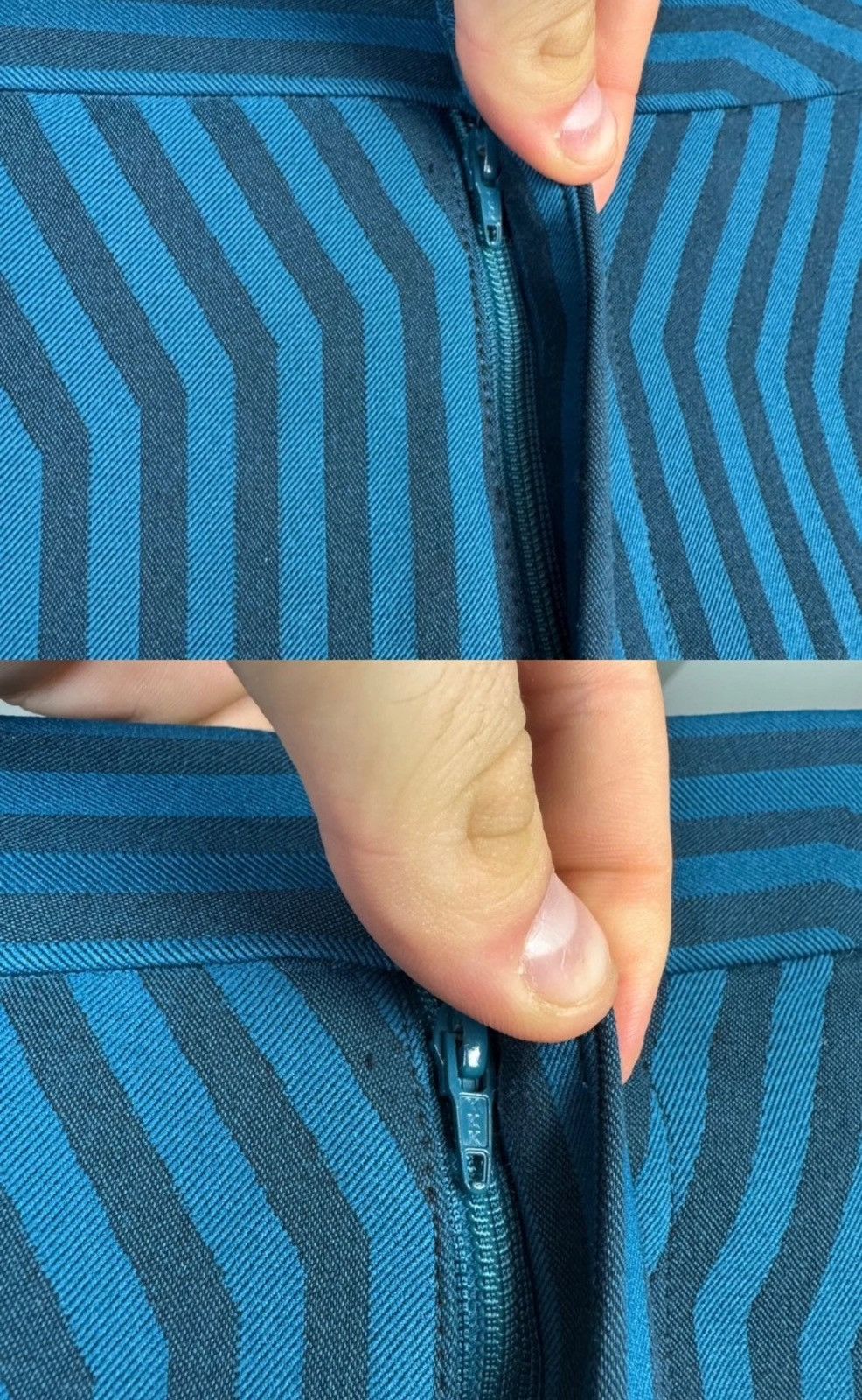 Issey Miyake Issey Miyake Women's Geometric Print Pants Trousers Size 3 Size 27" / US 4 / IT 40 - 7 Thumbnail