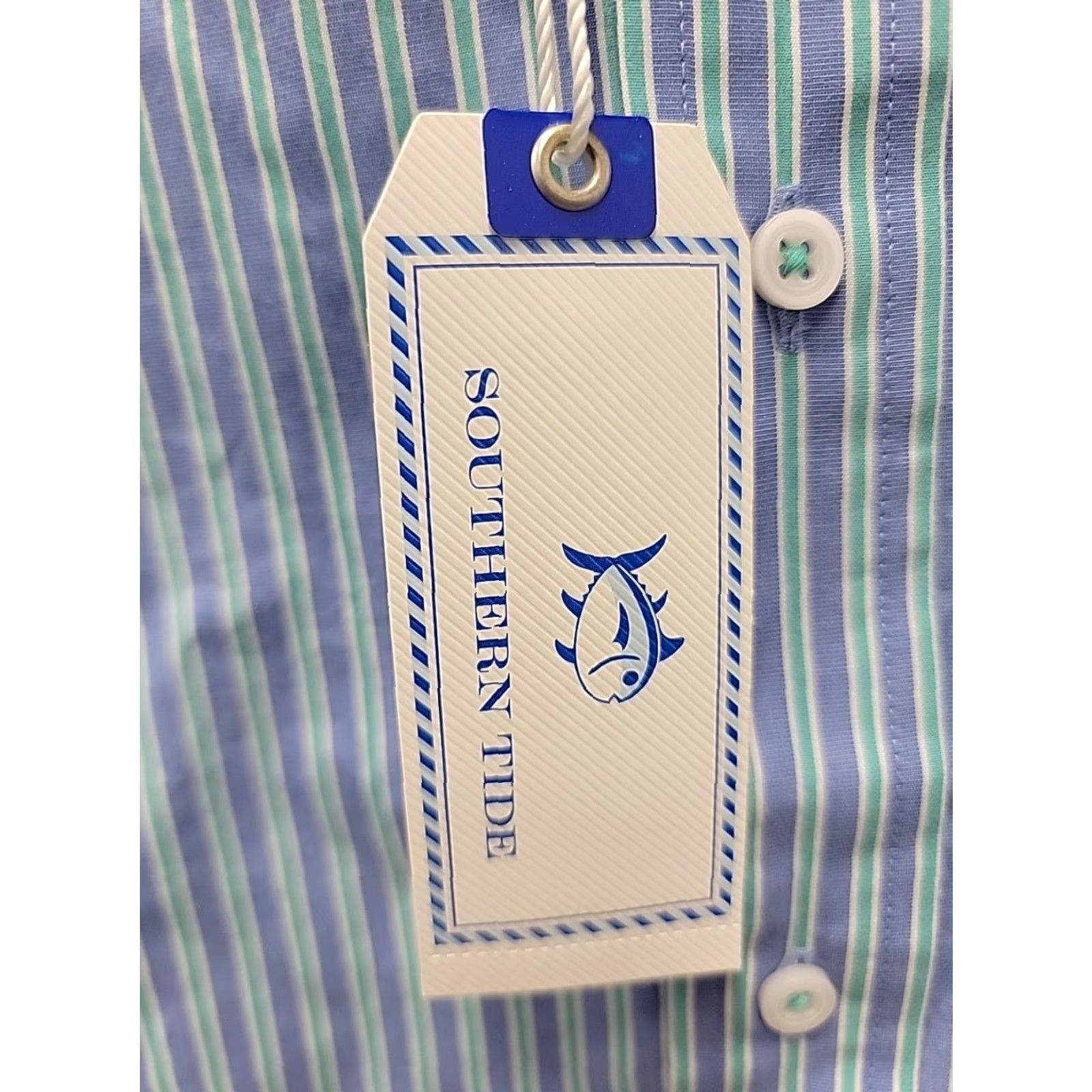 Southern Tide NWT Southern Tide Shirt Mens S Classic Fit Button Up Cotton Preppy Size US S / EU 44-46 / 1 - 4 Thumbnail