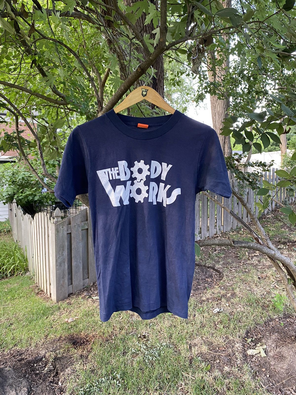 Vintage Vintage Body Works Gay Bar Tee Size US S / EU 44-46 / 1 - 1 Thumbnail