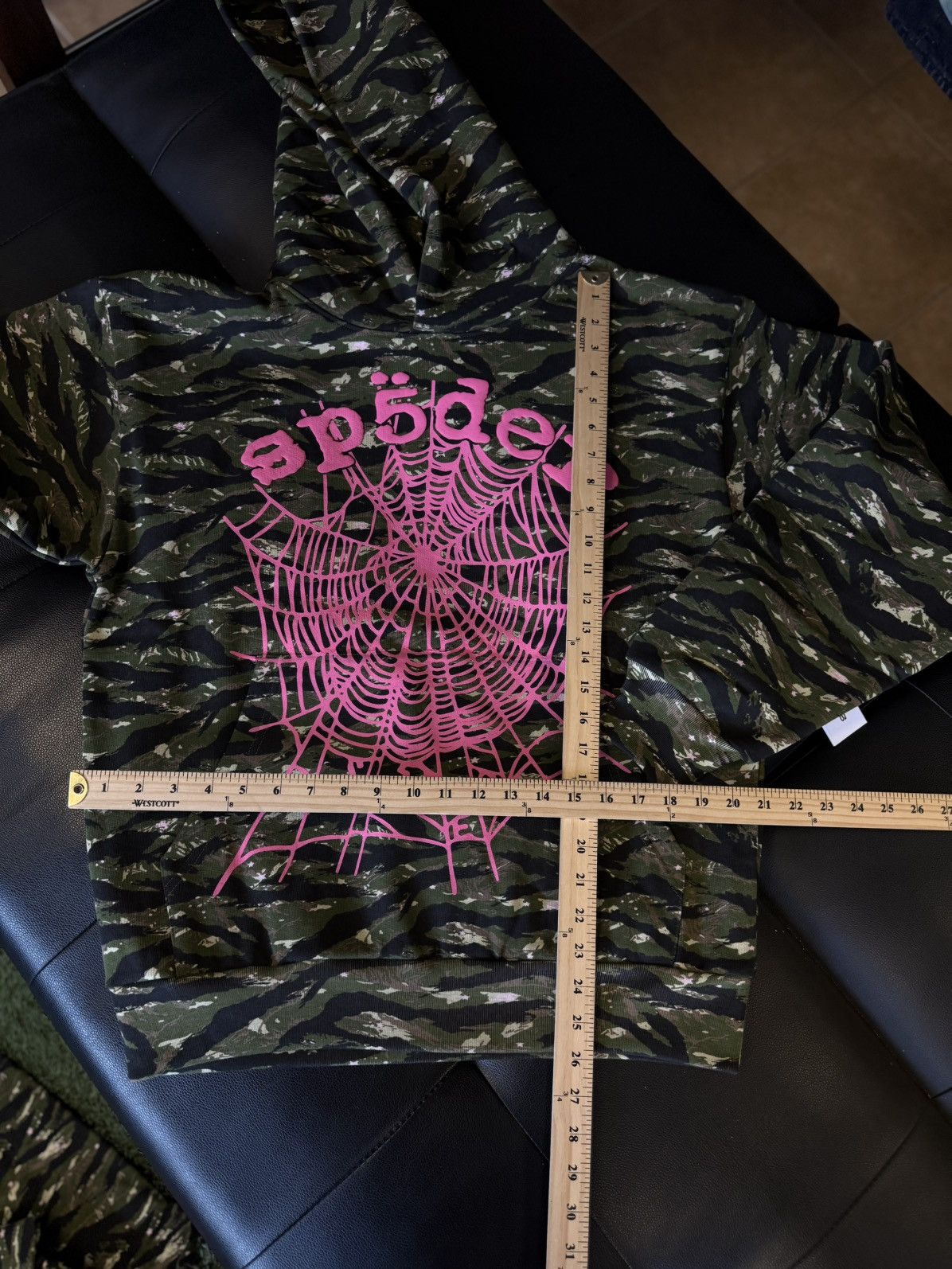 Sp5der Sp5der Worldwide Green Camo Hoodie Size M (NEW) Size US M / EU 48-50 / 2 - 9 Thumbnail