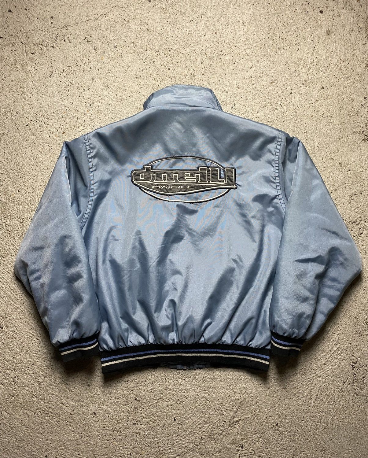 O'Neill × Vintage Vintage oneill bomber jacket rap swag surf retro baggy boxy Size US XL / EU 56 / 4 - 1 Thumbnail