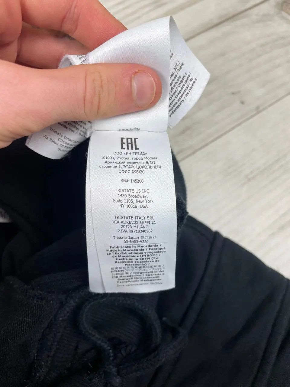 C.P. Company C.P. Company Sweatpants Cargo Pant Diagonal Raised Fleece Size US 38 / EU 54 - 9 Thumbnail