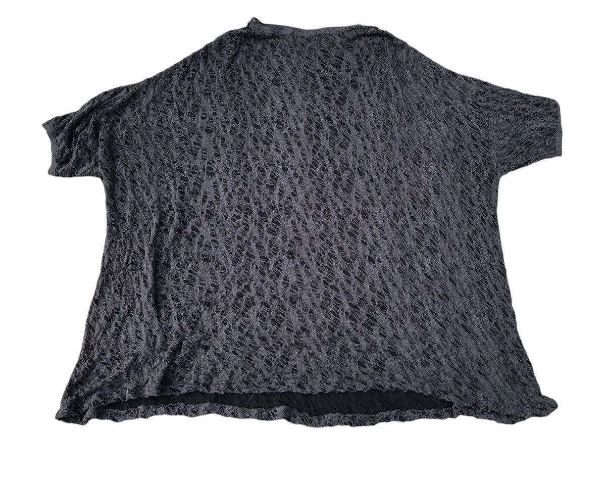 CABANE de ZUCCa × If Six Was Nine × Zucca 🔥Mega rare 🔥 Zucca Oversize Net T-Shirt 🔥 Size US XXL / EU 58 / 5 - 1 Thumbnail