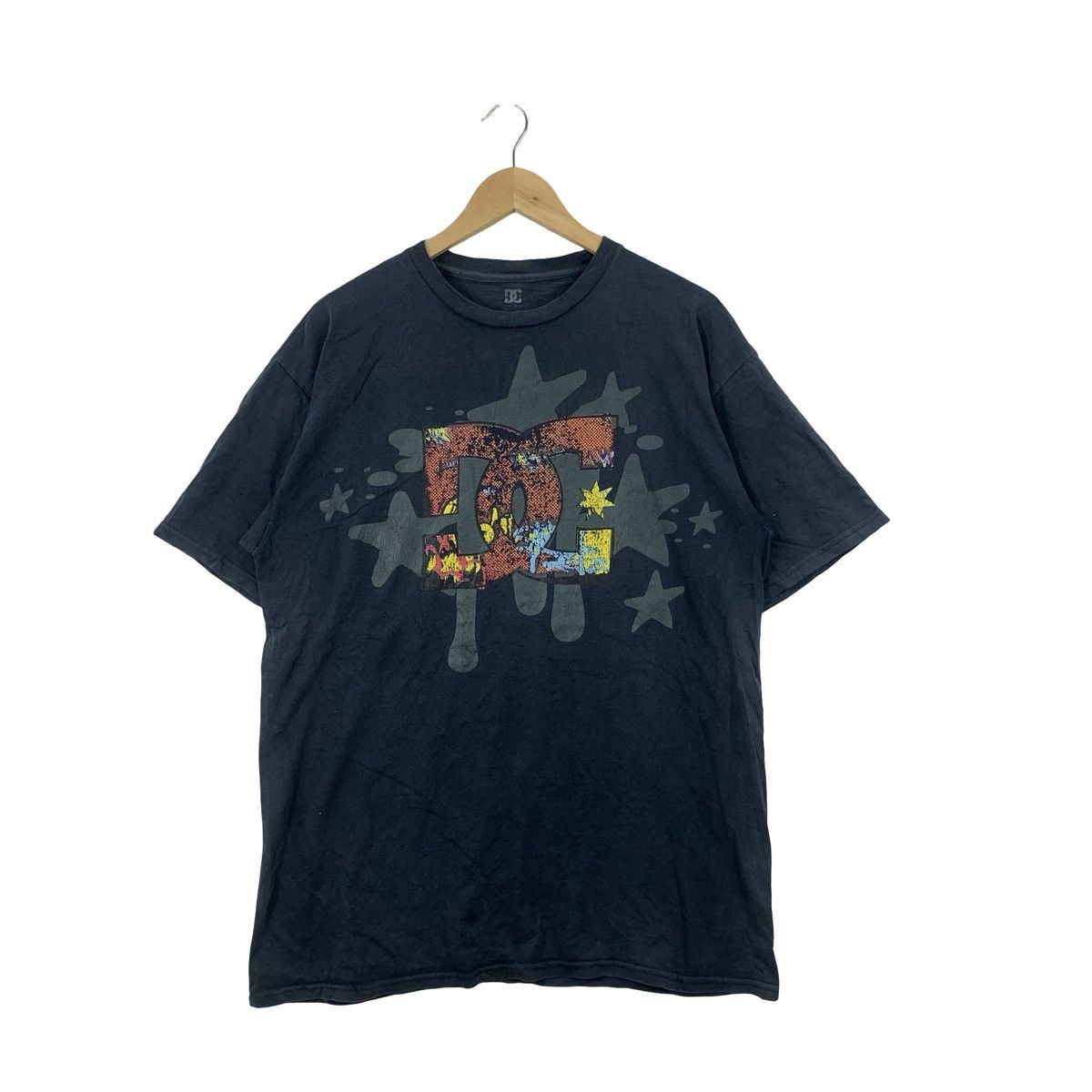 Other DC SHOES Comic Style Logo Natural Sun Faded Tee Shirt Top Size US L / EU 52-54 / 3 - 1 Thumbnail