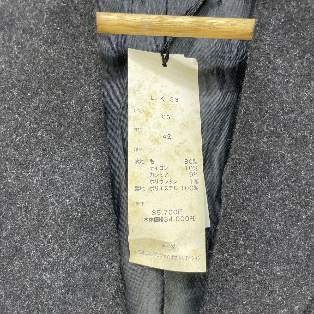 Designer × Japanese Brand Unworn Individual Designer Japan Inabayukimi Single Button Size M / US 6-8 / IT 42-44 - 4 Thumbnail