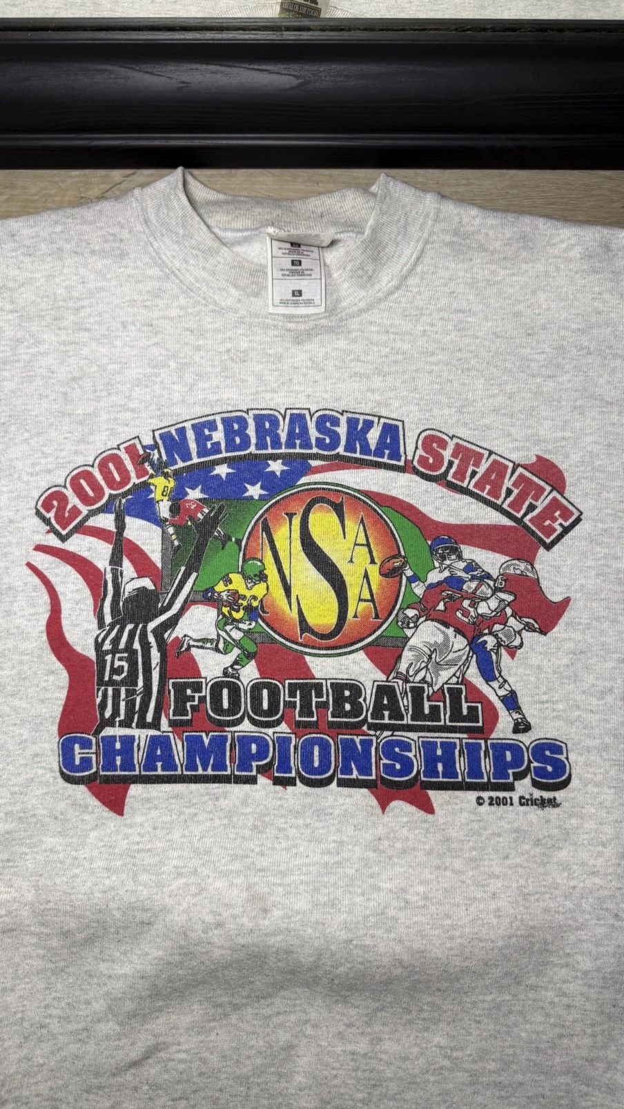 Other Vintage 2000s Nebraska State Football Championships Crewneck Size US XL / EU 56 / 4 - 2 Thumbnail