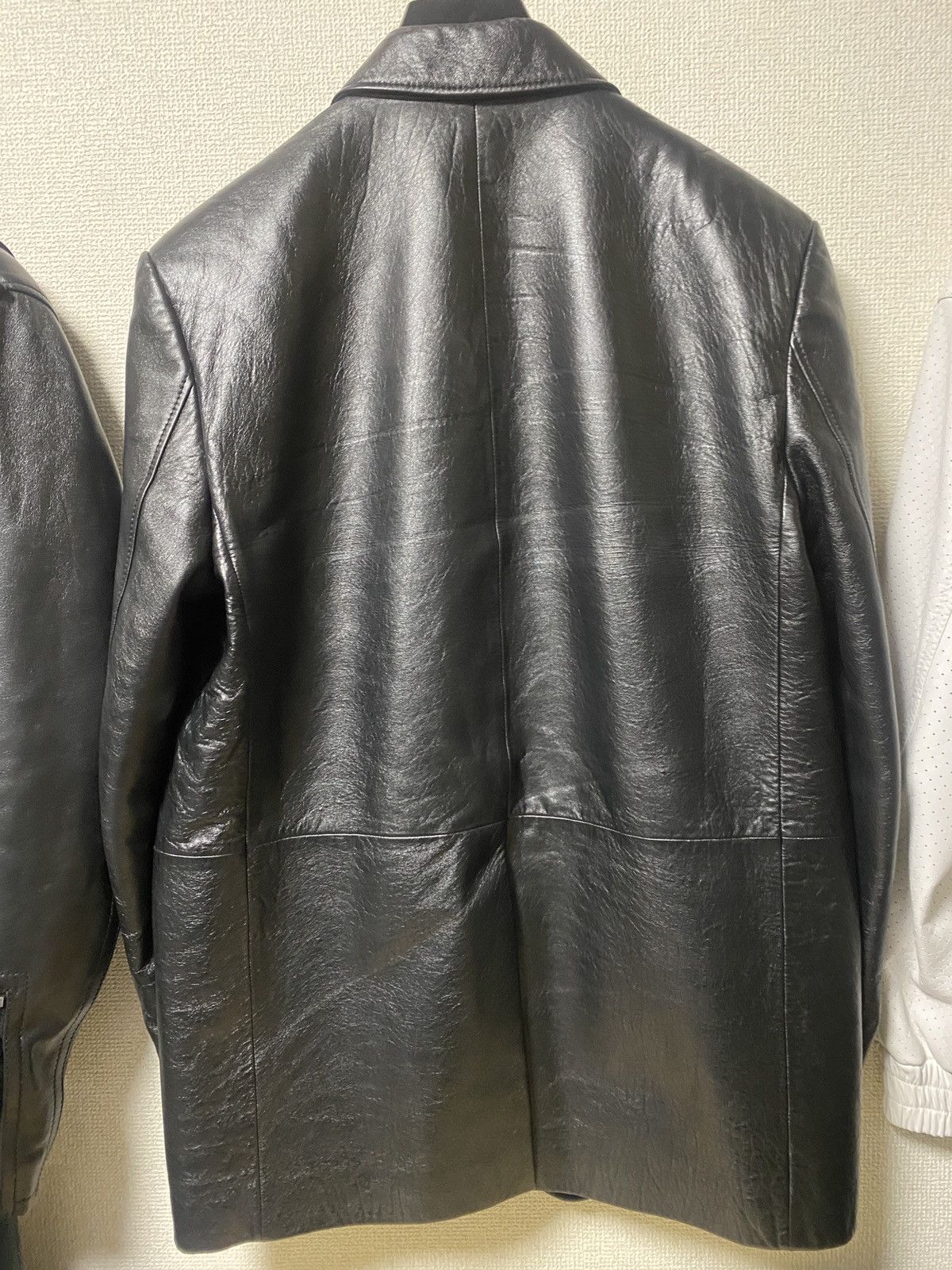 Celine × Hedi Slimane aw23 celine leather leather jacket oversized hedi slimane Size US S / EU 44-46 / 1 - 8 Thumbnail