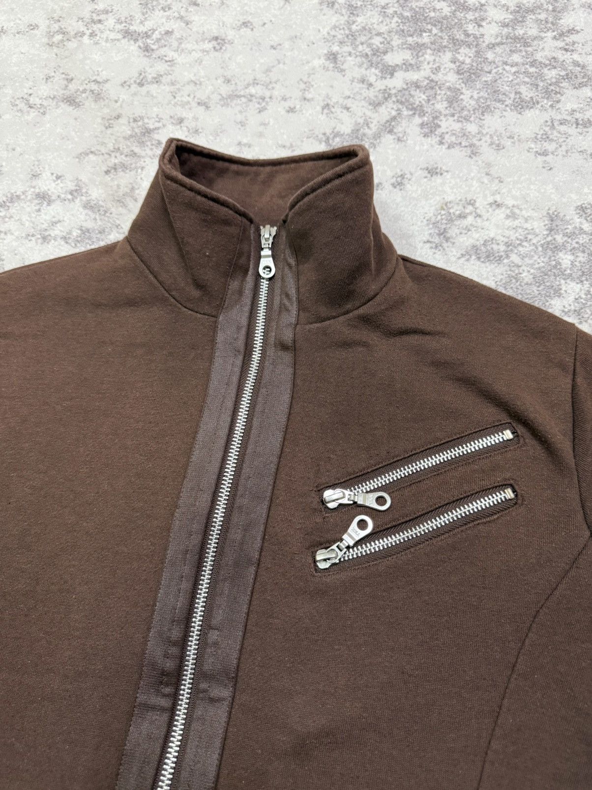 semanticdesign Semanticdesign Multizipper Zip Up Sweater Size S / US 4 / IT 40 - 4 Thumbnail