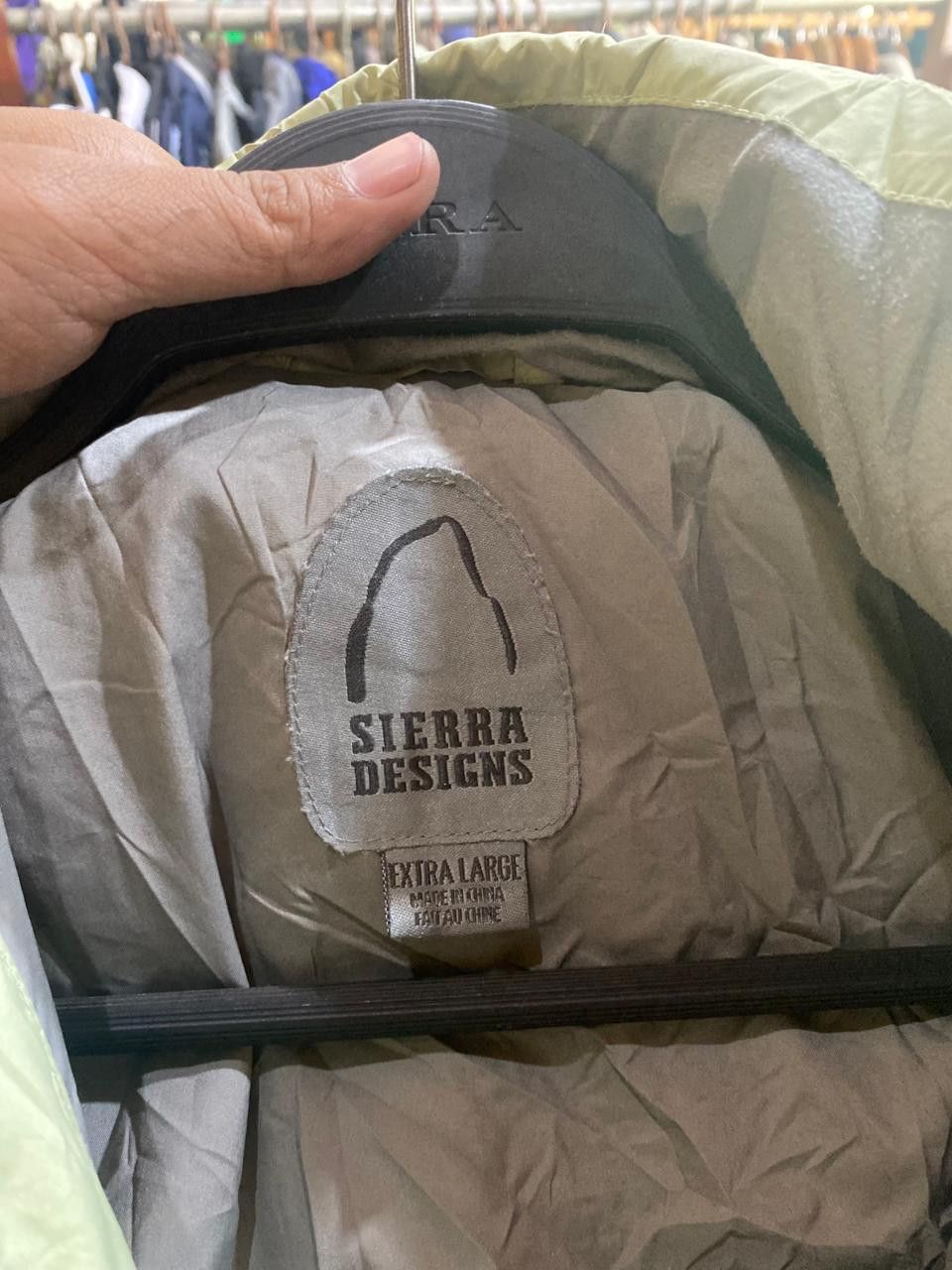 Sierra Designs × Vintage Sierra design puffer very nice design Size US XL / EU 56 / 4 - 4 Thumbnail