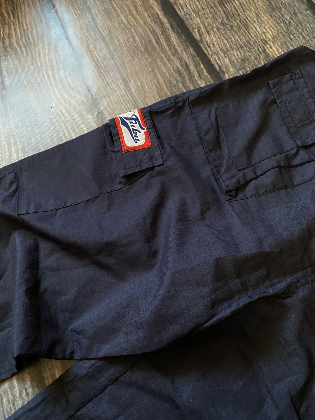 Fubu Fubu Vintage Rap Nylon Pants Size US 32 / EU 48 - 5 Thumbnail