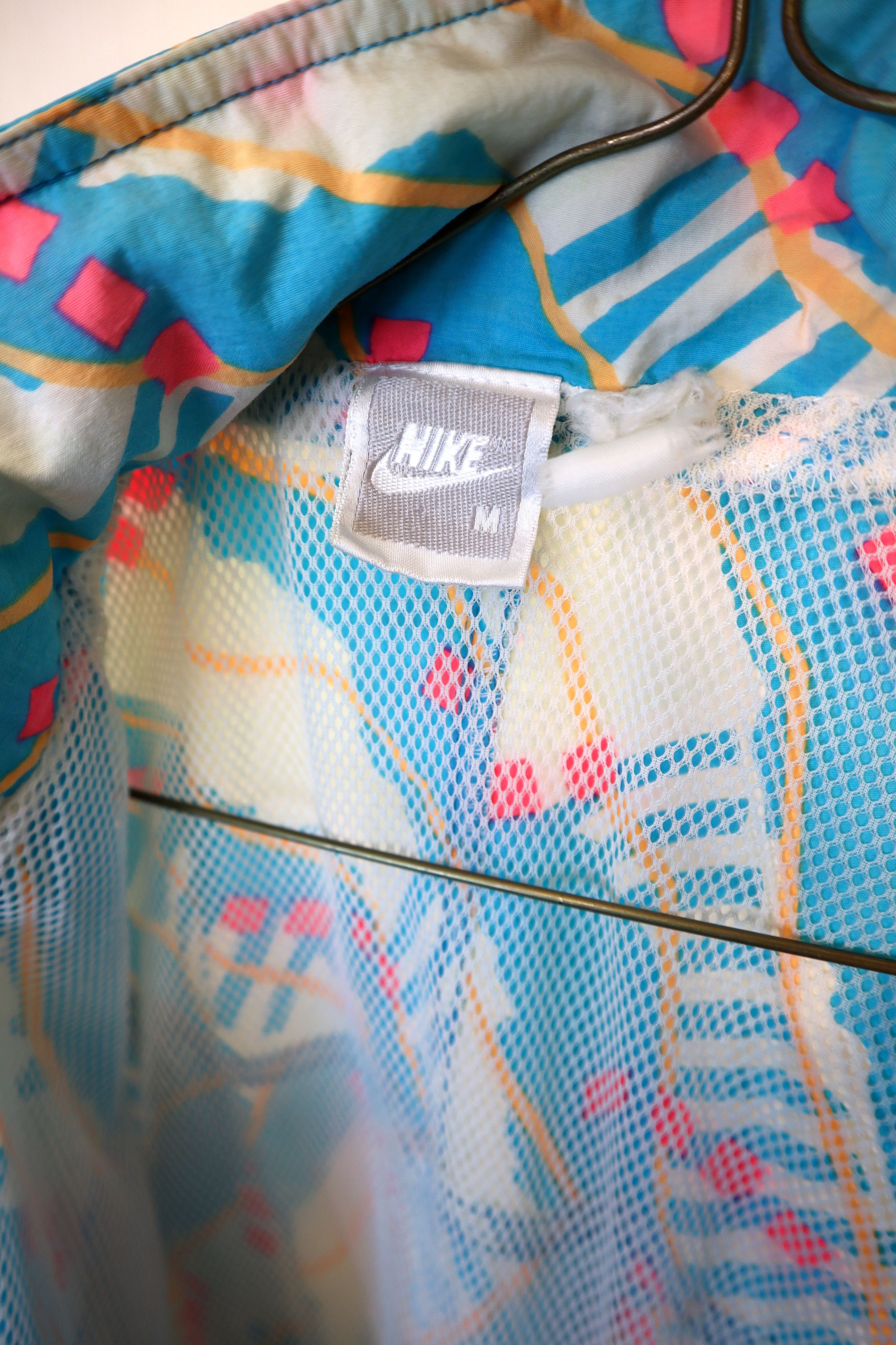 Nike Nike Jacket and Shorts Set [90's] Size M / US 6-8 / IT 42-44 - 4 Thumbnail